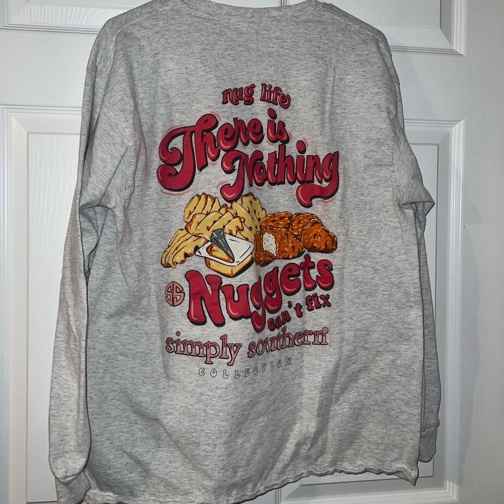 Simply Southern Nug Life Long Sleeve tee